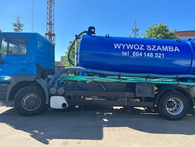 opróżnianie szamba Szczecin wywóz szamba Szczecin JANBART